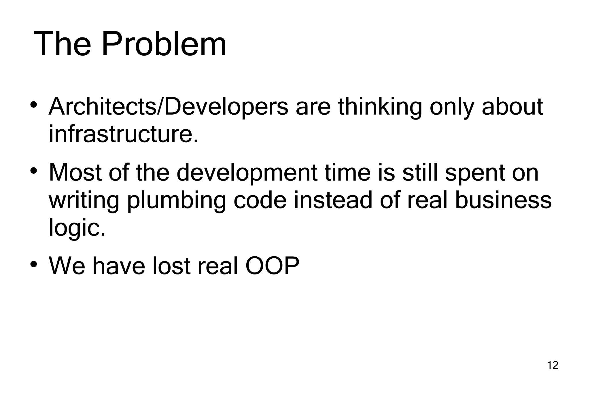 Domain Driven Design Development Spring Portfolio