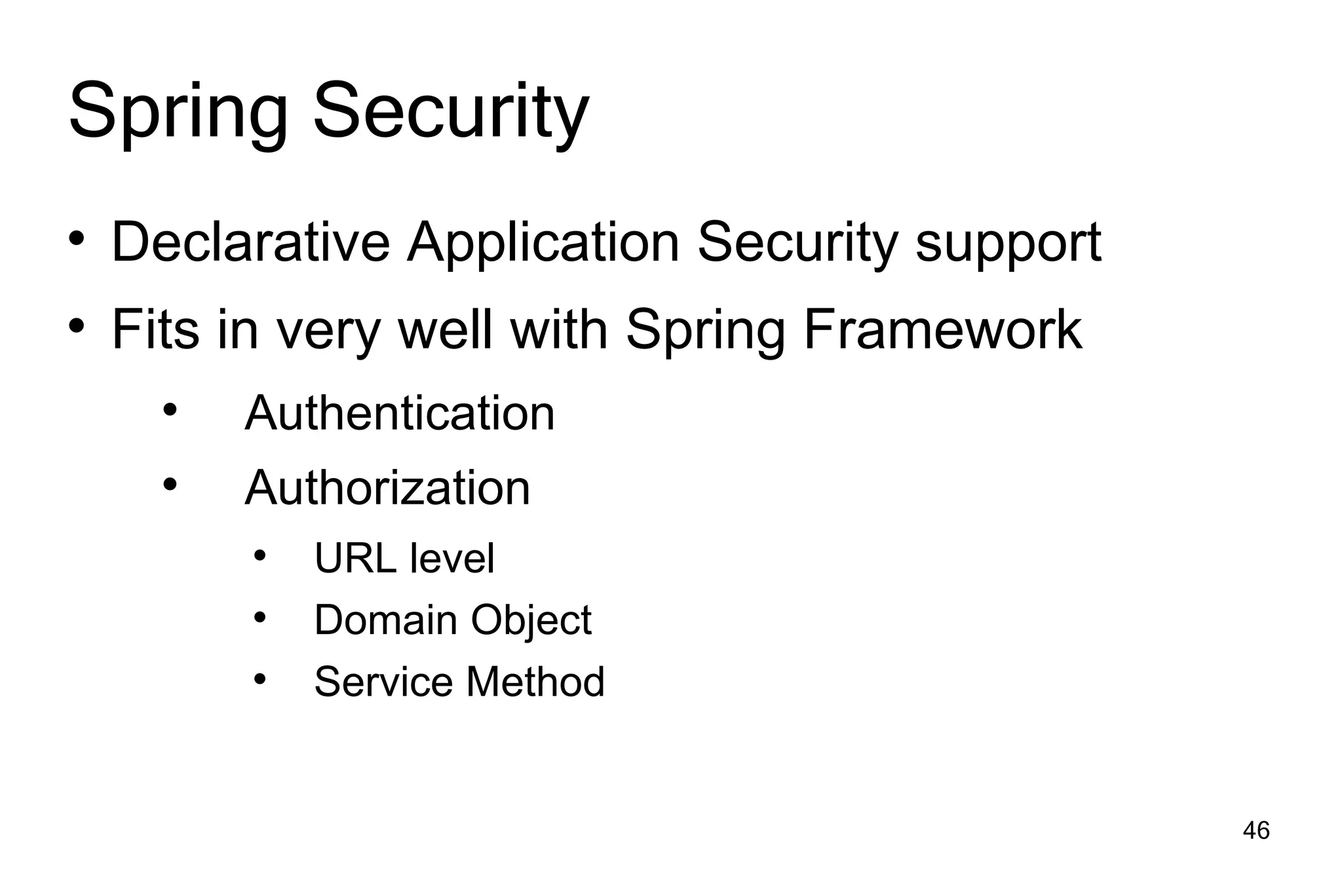 Domain Driven Design Development Spring Portfolio