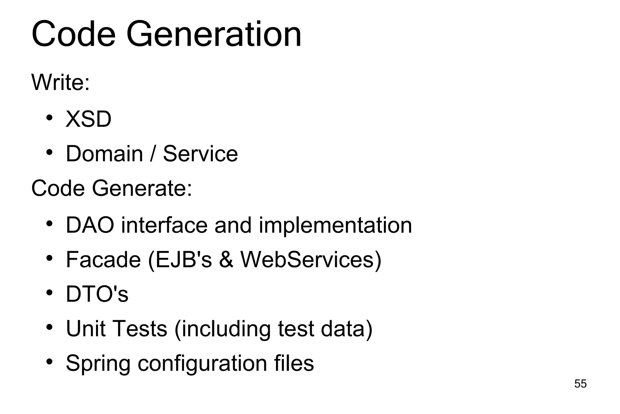 Domain Driven Design Development Spring Portfolio