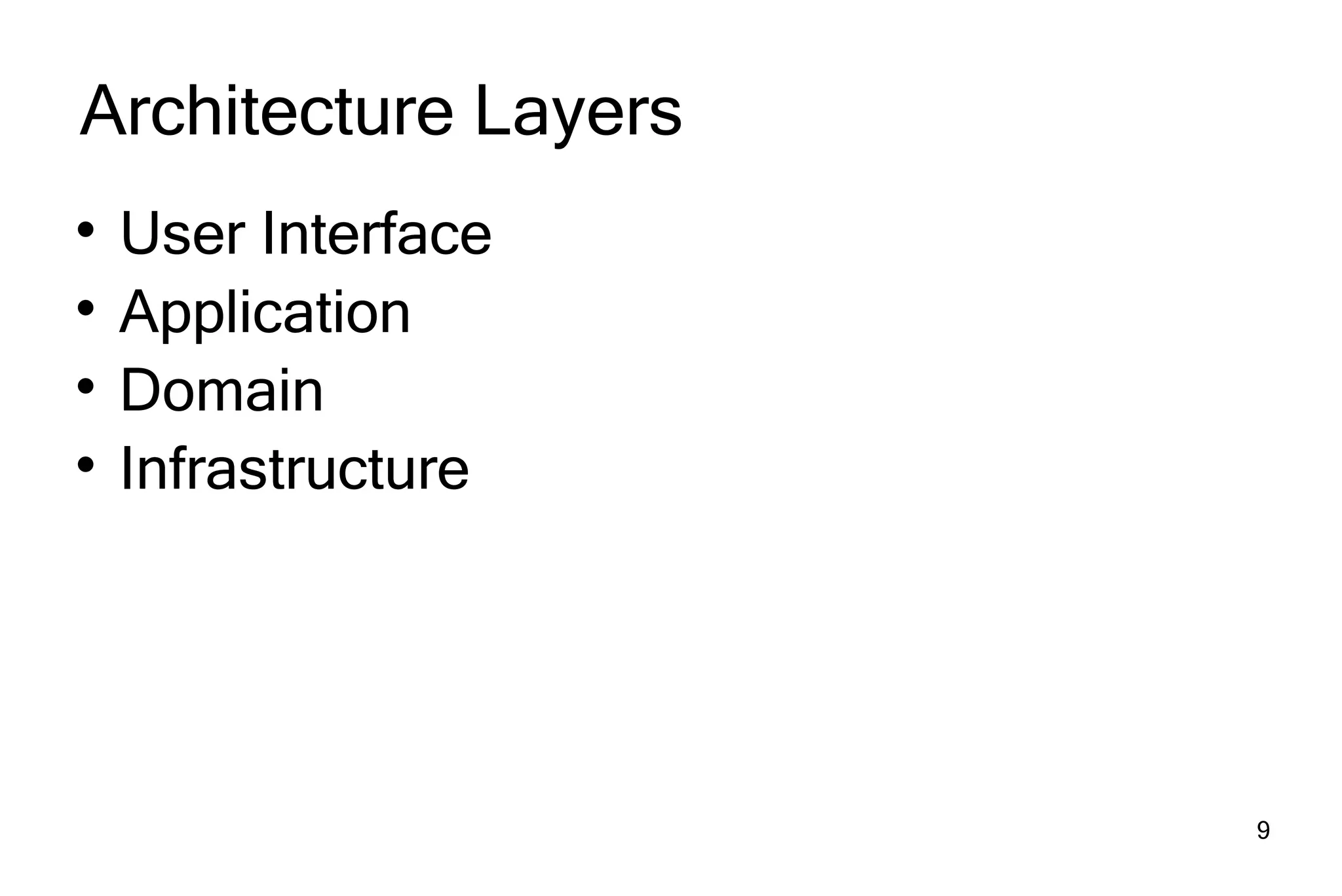 Domain Driven Design Development Spring Portfolio