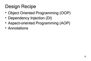Domain Driven Design Development Spring Portfolio