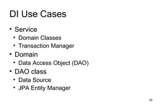 Domain Driven Design Development Spring Portfolio