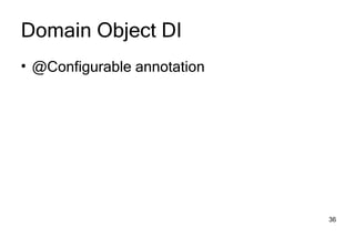 Domain Driven Design Development Spring Portfolio