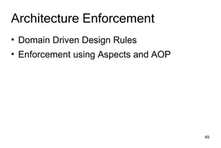 Domain Driven Design Development Spring Portfolio