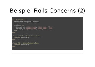Domain Driven Design in Rails