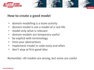 Domain Driven Design Introduction | PPTX
