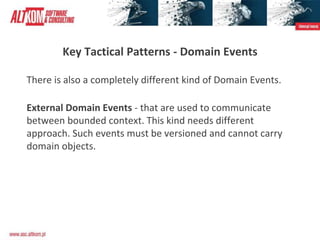 Domain Driven Design Introduction | PPTX