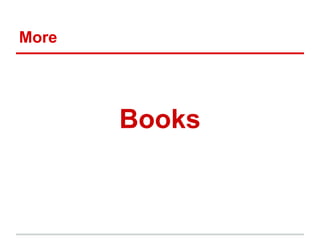 More
Books
