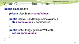 Domain Driven Design Tactical Patterns | PDF
