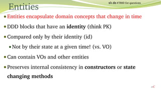 Domain Driven Design Tactical Patterns | PDF