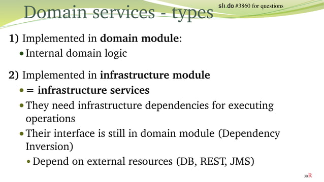 Domain Driven Design Tactical Patterns | PPT