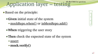 Domain Driven Design Tactical Patterns | PDF