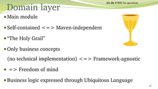 Domain Driven Design Tactical Patterns | PDF