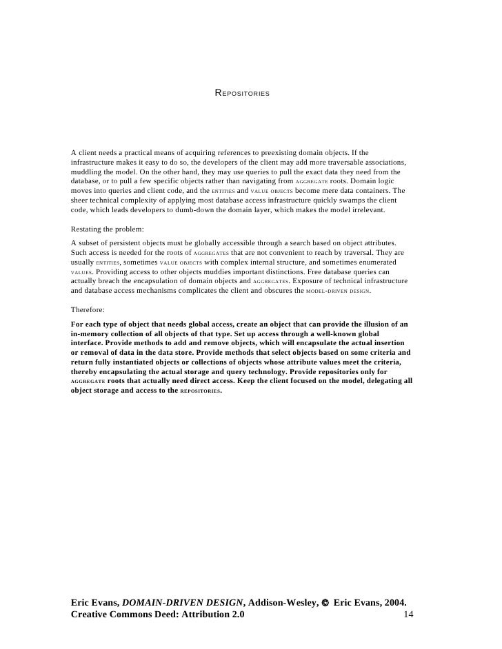 applying domain driven design and patterns pdf