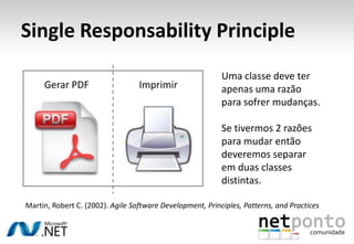 Arquitectura DDDUIApplication / ServicesDomainData AccessInfrastructure