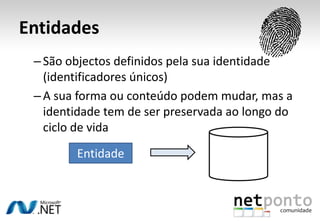 CQRS – Divisão de tarefas e rentabilidadeEquipa de baixo custo produz código sem exigências de qualidade.Ideal para outsourcing.Equipa pequenaaltamentequalificadaDiagrama de Mark NijhofEquipa especializadaem UI