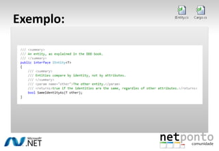 Osblocos de códigoPatterns