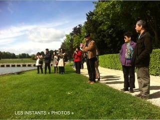 15 LES INSTANTS « PHOTOS »
 