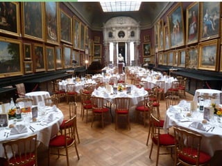 20JANTAR DE GALA NA GALERIA DE PINTURAS: ATE 160 PESSOAS
 