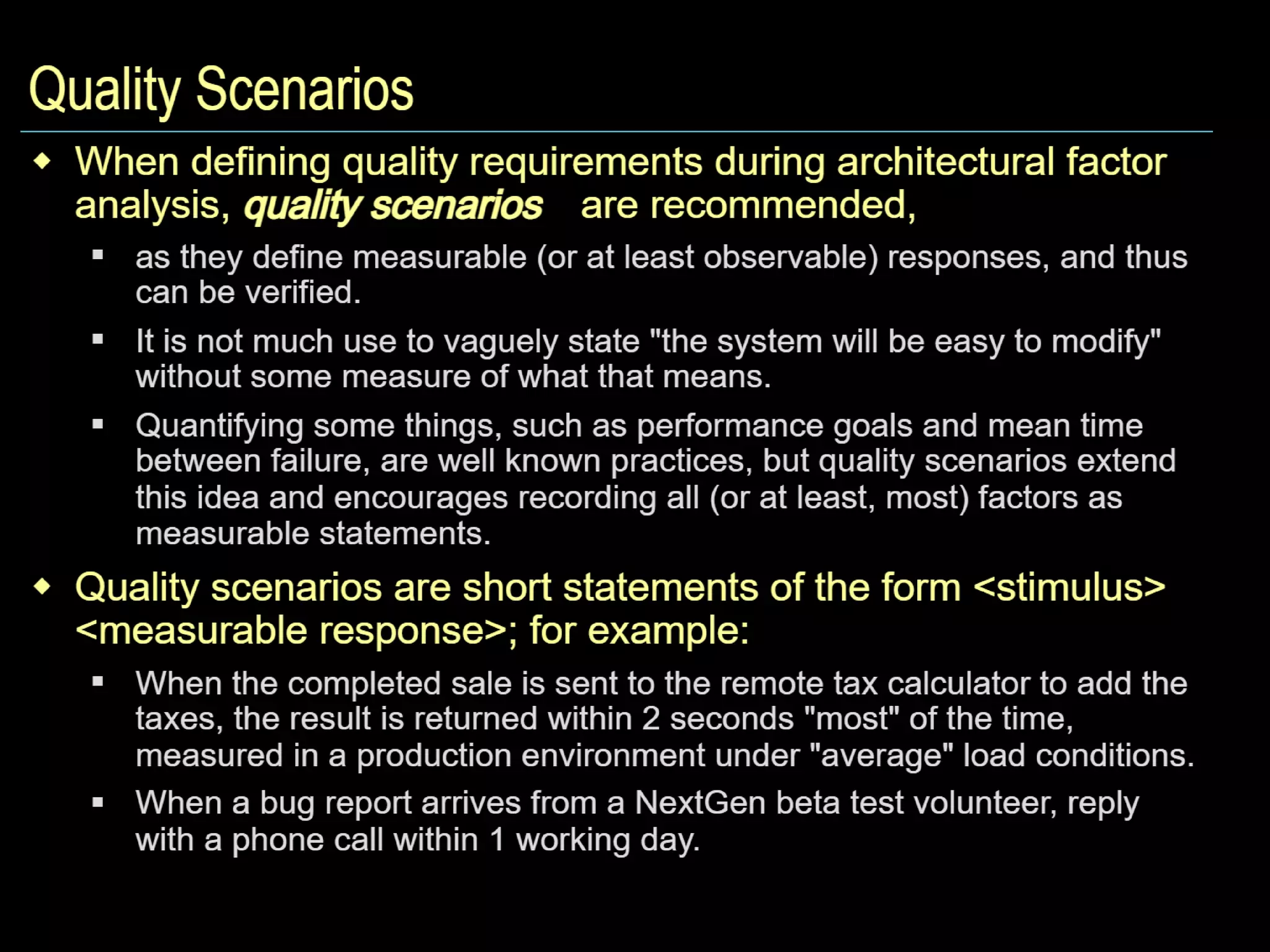 Domain model Refinement