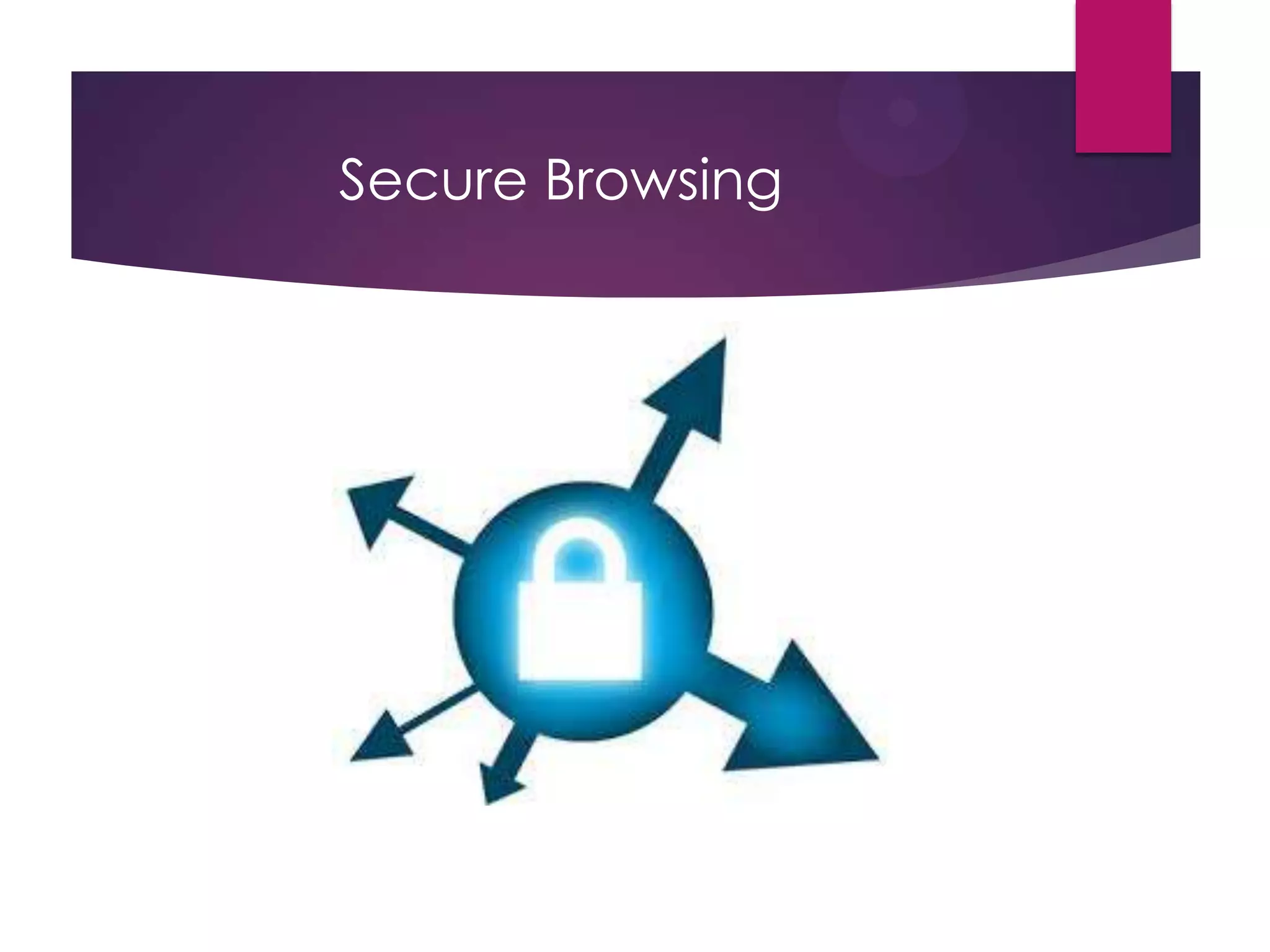 Secure Browsing

 