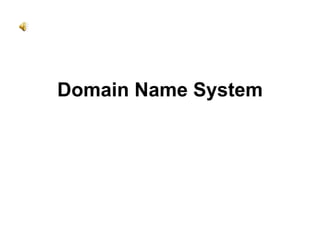 Domain Name System 