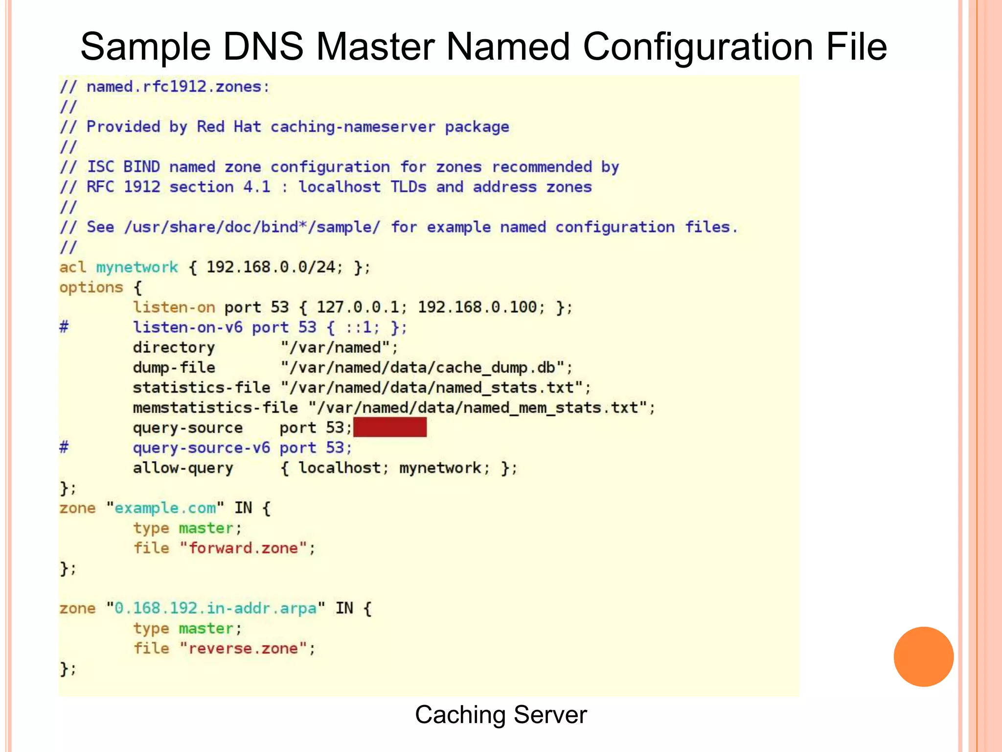 Basic entry of a DNS Server via DHCP (Dynamic Host Control Protocol) or Manual on DNS Resolver.