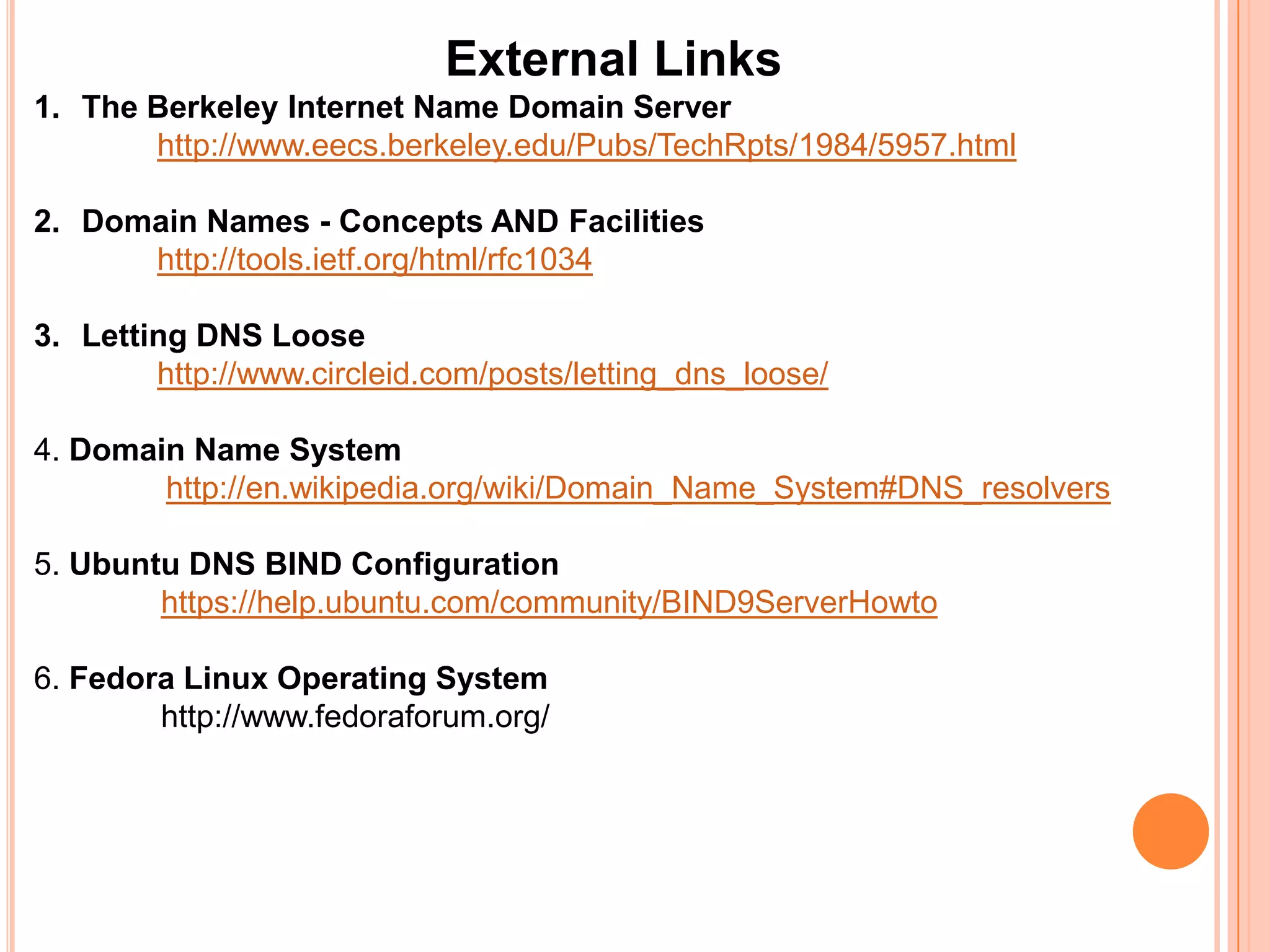 Sample DNS Slave Named Configuration File 