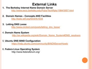 Sample DNS Slave Named Configuration File 