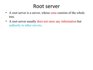 Domain name system | PPT