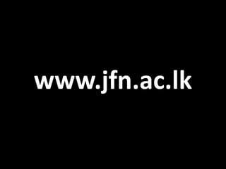 www.jfn.ac.lk

 