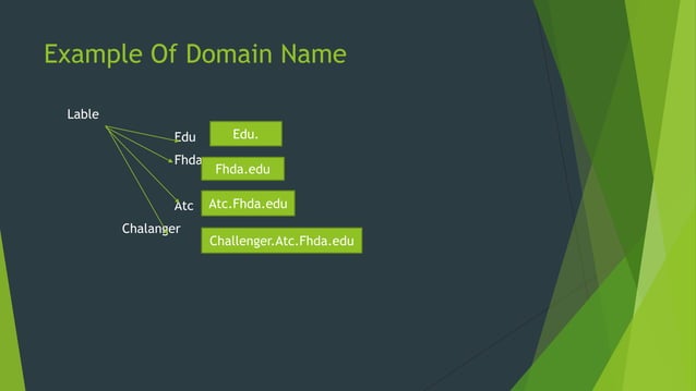 Domain Name System (DNS) | PPTX