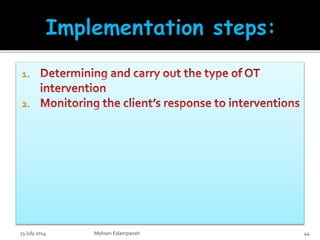 23 July 2014 Mohsen Eslampanah 44
1.
2.
 