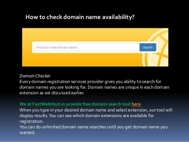 Domain Registration India Domain Names Beginner Guide Images, Photos, Reviews