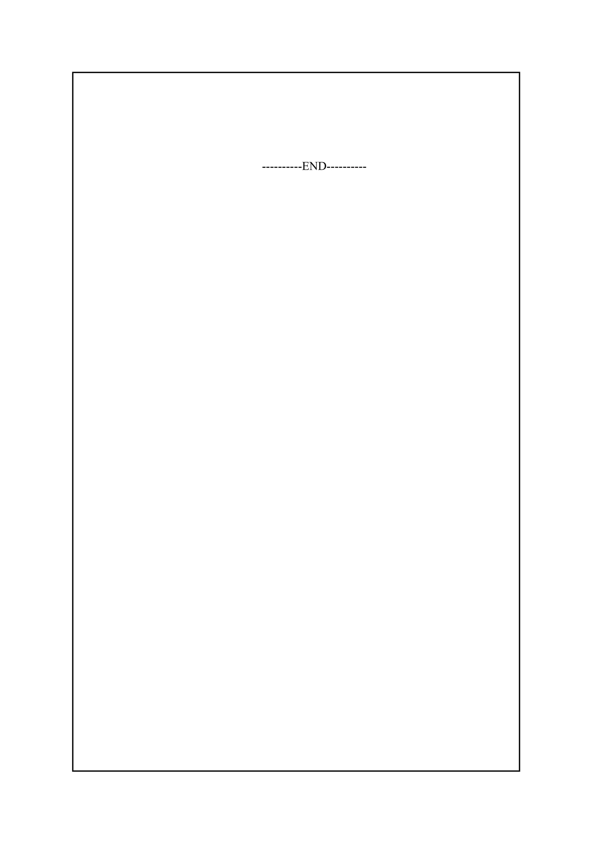 ----------END----------
 