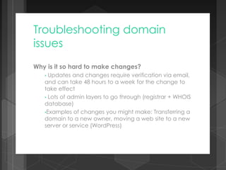 Domains Explained | PPTX