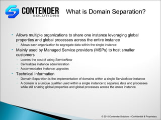 Domain separation training | PPT