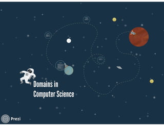 Domains in computer science