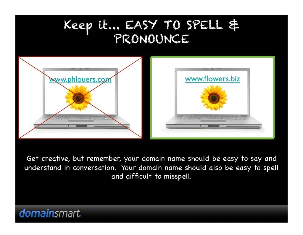 Keep It EASY TO SPELL