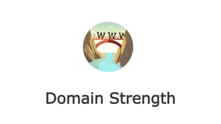 Domain Strength
 