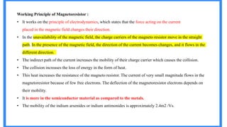 domain theory hysteresis loop and magnetioresistance.pptx