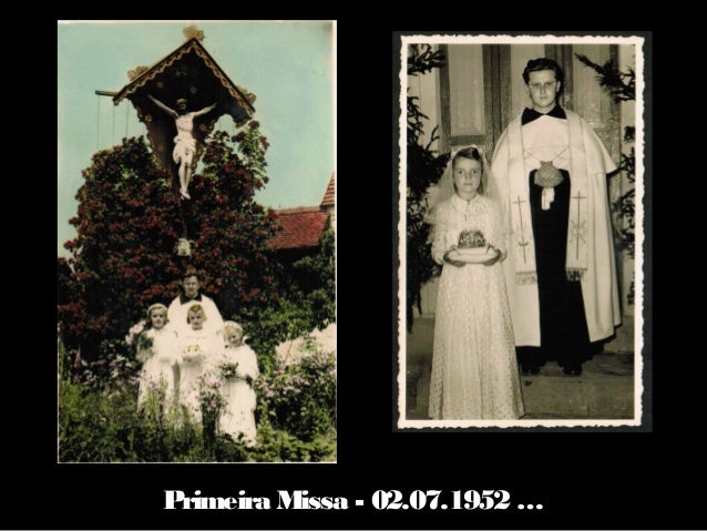 Dom Alberto Foerst - sua vida em imagens