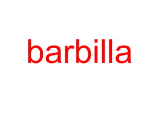 barbilla