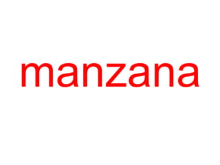 manzana