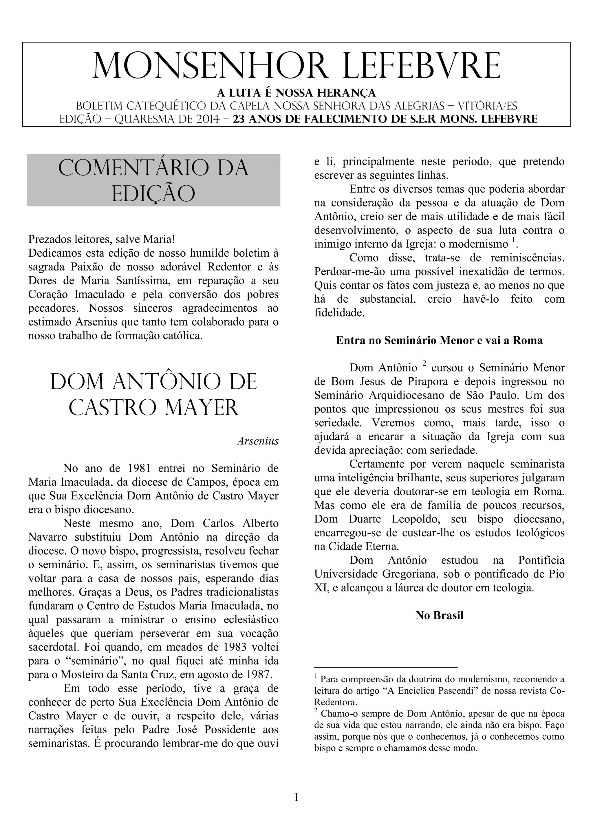 Dom antônio de castro mayer arsenius 1 (1) PDF