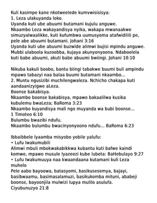 Dombe Gospel Tract Only Jesus Christ Saves Pdf