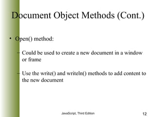 introduction to the document object model- Dom chapter5