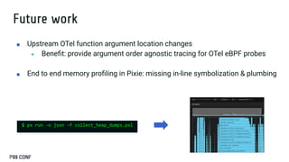 Reliability vs Memory Efficiency of eBPF Instrumentation: Why Not Both ...