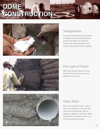 Dome construction update