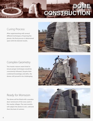 Dome construction update